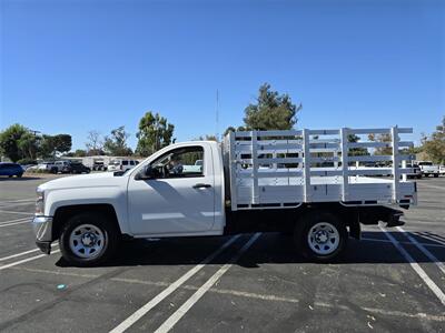 2018 Chevrolet Silverado 1500 LS Stake Bed 5.3L gas,9ft alluminum Bed!   - Photo 6 - Santa Ana, CA 92703