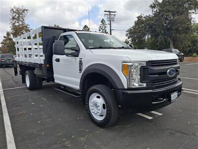 2017 Ford Commercial F-450 Super Duty XL  2000LB PWR LIFT GATE! - Photo 4 - Santa Ana, CA 92703