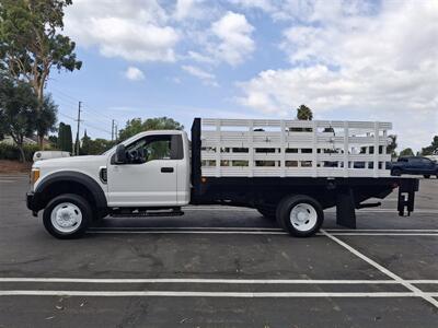 2017 Ford Commercial F-450 Super Duty XL  2000LB PWR LIFT GATE! - Photo 1 - Santa Ana, CA 92703