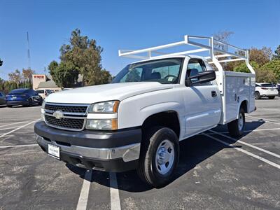 2007 Chevrolet Silverado 2500HD Classic UTILITY 6.0L GAS, ONLY 66K MILES! - Photo 1 - Santa Ana, CA 92703