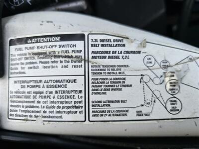 1999 Ford F550 Super Duty XL UTILITY 7.3L DIESEL, RUNS PERFECT!   - Photo 21 - Santa Ana, CA 92703