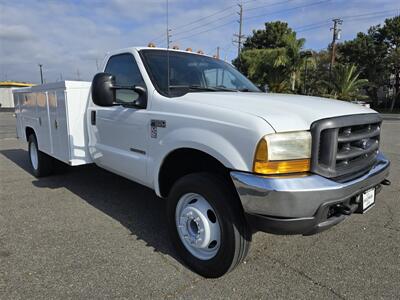 1999 Ford F550 Super Duty XL UTILITY 7.3L DIESEL, RUNS PERFECT!   - Photo 26 - Santa Ana, CA 92703