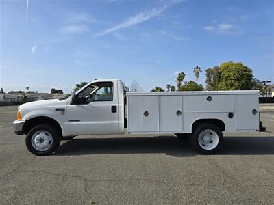 1999 Ford F550 Super Duty XL UTILITY 7.3L DIESEL, RUNS PERFECT!   - Photo 1 - Santa Ana, CA 92703