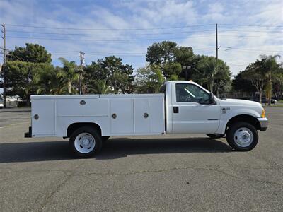1999 Ford F550 Super Duty XL UTILITY 7.3L DIESEL, RUNS PERFECT!   - Photo 5 - Santa Ana, CA 92703