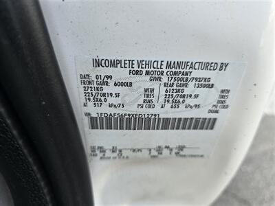 1999 Ford F550 Super Duty XL UTILITY 7.3L DIESEL, RUNS PERFECT!   - Photo 28 - Santa Ana, CA 92703