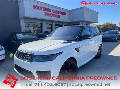 2021 Land Rover Range Rover Sport HST   - Photo 1 - Stanton, CA 90680