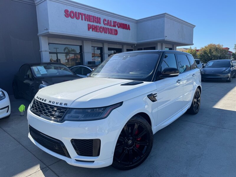 2021 Land Rover Range Rover Sport HST  