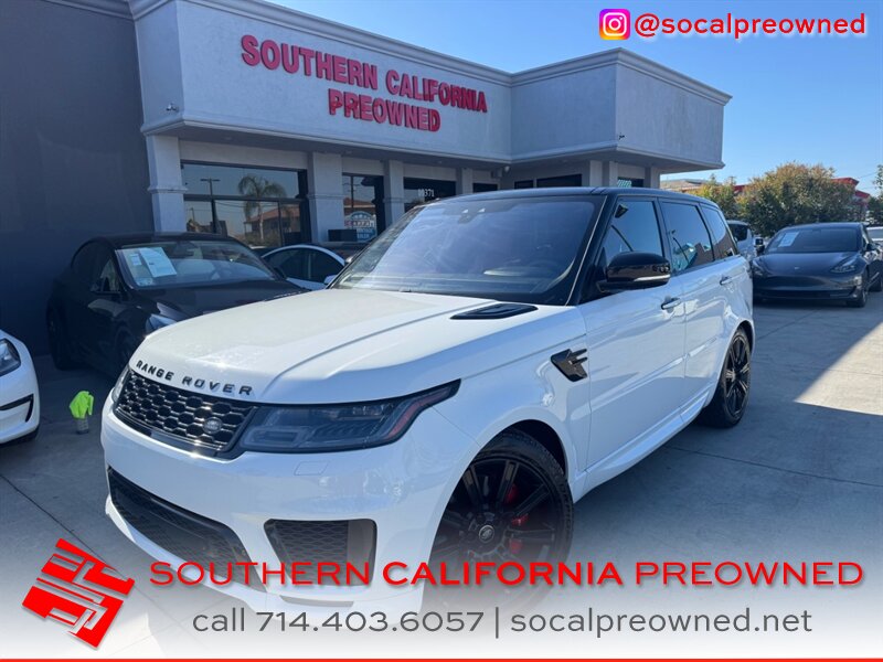2021 Land Rover Range Rover Sport HST   - Photo 1 - Stanton, CA 90680