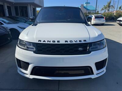2021 Land Rover Range Rover Sport HST   - Photo 2 - Stanton, CA 90680