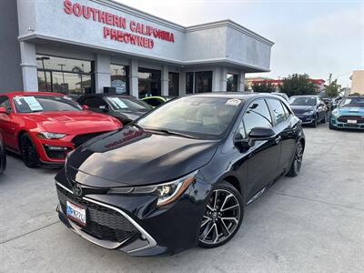 2022 Toyota Corolla Hatchback XSE Hatchback