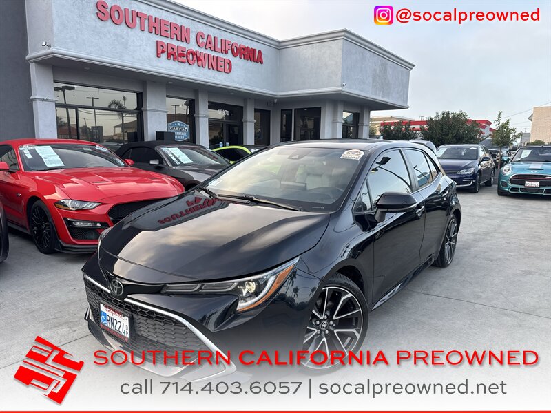 2022 Toyota Corolla Hatchback XSE   - Photo 1 - Stanton, CA 90680