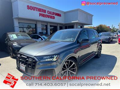 2021 Audi SQ7 4.0T quattro Premium Plus   - Photo 1 - Stanton, CA 90680
