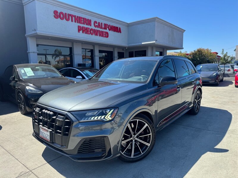 2021 Audi SQ7 4.0T quattro Premium Plus  