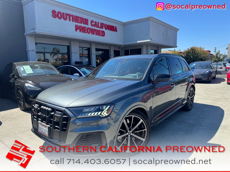 2021 Audi SQ7 4.0T quattro Premium Plus   - Photo 1 - Stanton, CA 90680