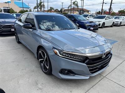 2022 Honda Accord Sport   - Photo 3 - Stanton, CA 90680
