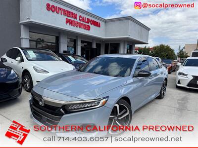 2022 Honda Accord Sport   - Photo 1 - Stanton, CA 90680