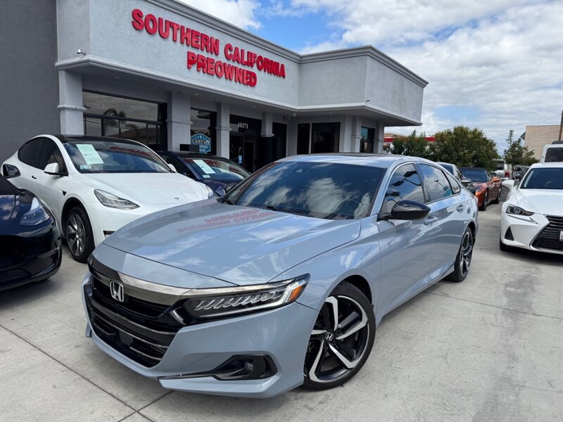 2022 Honda Accord Sport  