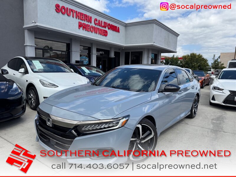 2022 Honda Accord Sport   - Photo 1 - Stanton, CA 90680