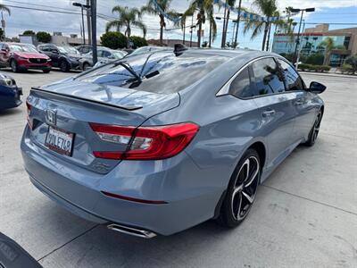 2022 Honda Accord Sport   - Photo 4 - Stanton, CA 90680