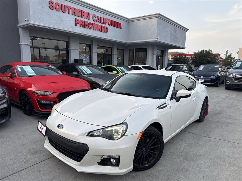 2014 Subaru BRZ Limited  