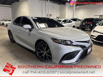 2023 Toyota Camry SE   - Photo 1 - Orange, CA 92867