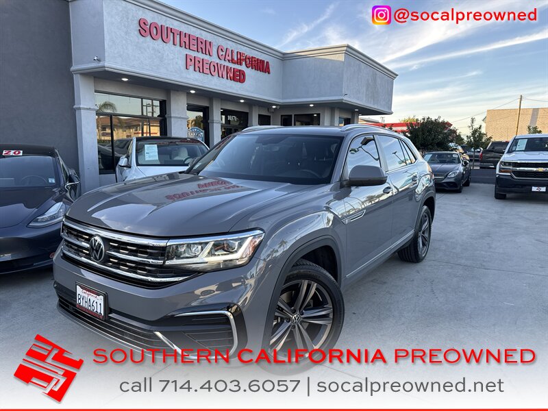 2021 Volkswagen Atlas Cross Sport SE w/Tech R-Line