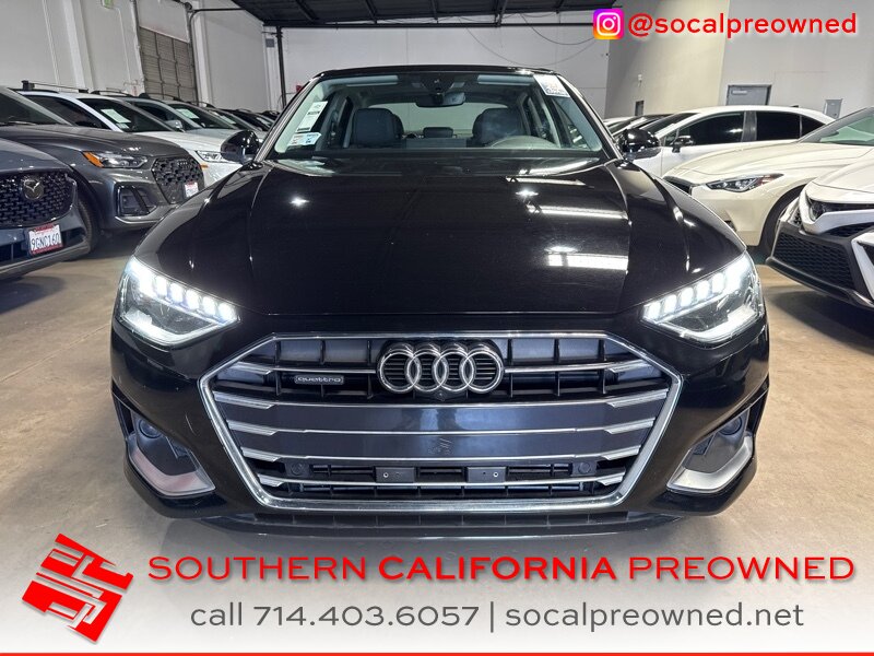 2022 Audi A4 quattro Premium Plus  