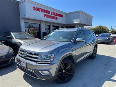 2018 Volkswagen Atlas V6 SEL 4Motion SUV