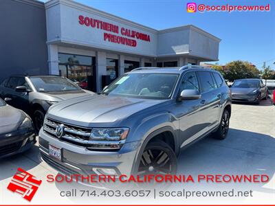 2018 Volkswagen Atlas V6 SEL 4Motion   - Photo 1 - Stanton, CA 90680