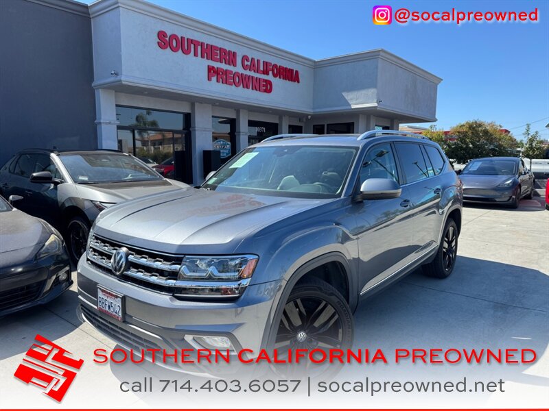 2018 Volkswagen Atlas V6 SEL 4Motion   - Photo 1 - Stanton, CA 90680