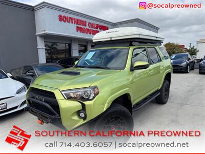 2022 Toyota 4Runner TRD Pro - Photo 1 - Stanton, CA 90680