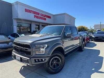2018 Ford F-150 Raptor Truck