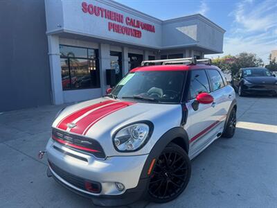 2016 MINI Countryman John Cooper Works ALL4 Wagon