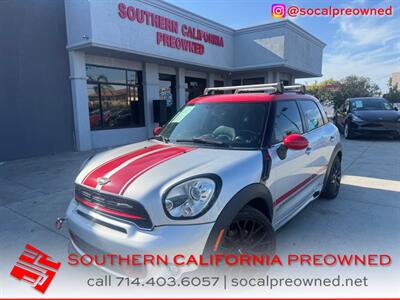 2016 MINI Countryman John Cooper Works ALL4 - Photo 1 - Stanton, CA 90680