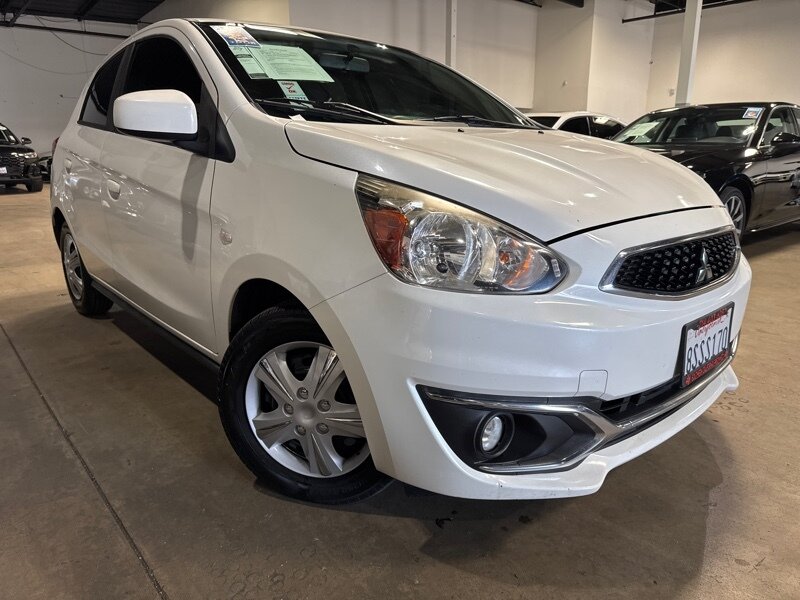 2018 Mitsubishi Mirage ES  