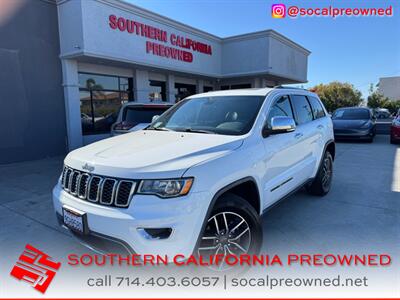 2019 Jeep Grand Cherokee Limited   - Photo 1 - Stanton, CA 90680