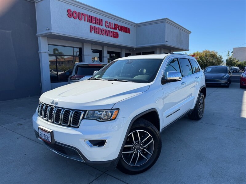 2019 Jeep Grand Cherokee Limited  
