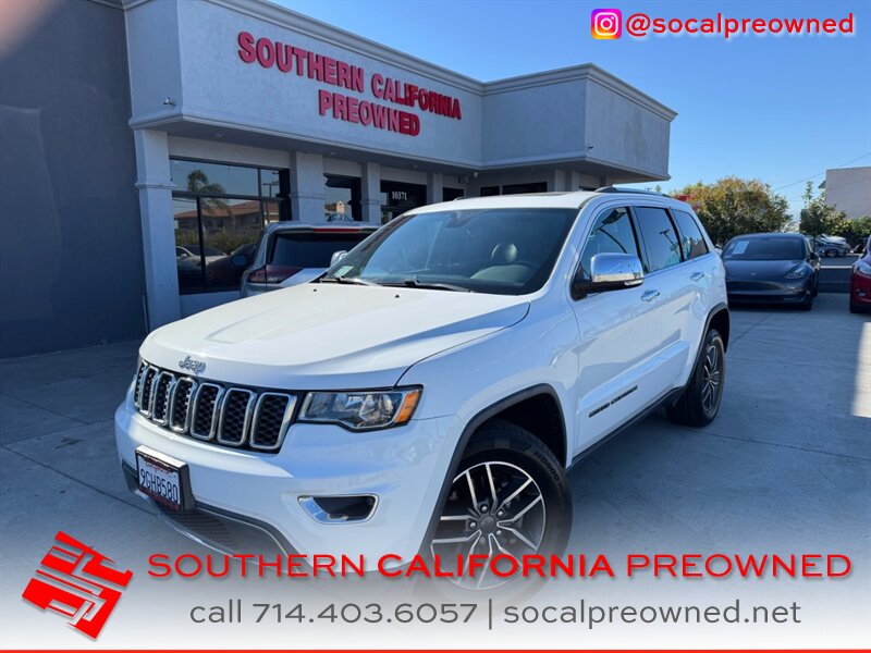 2019 Jeep Grand Cherokee Limited   - Photo 1 - Stanton, CA 90680