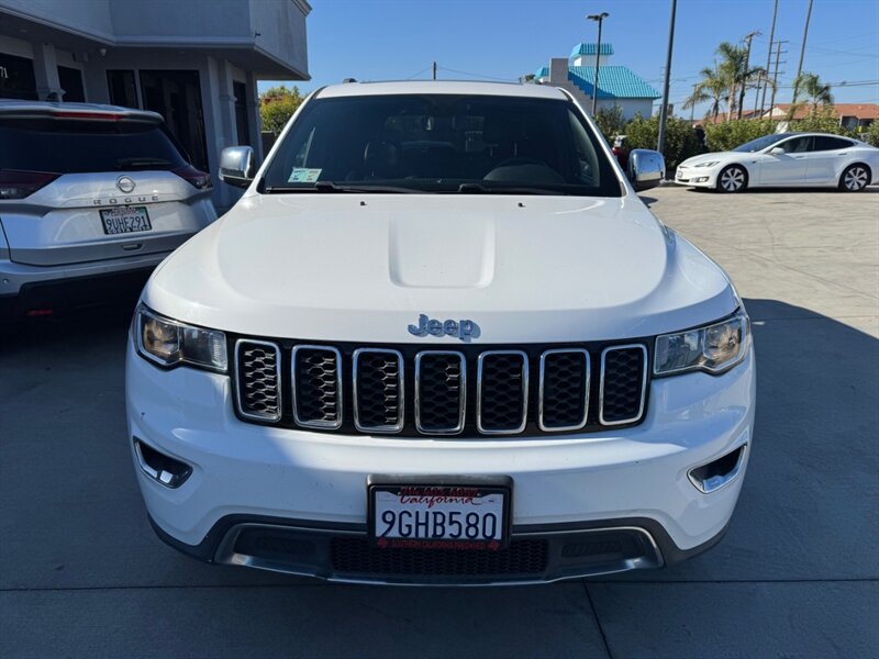 2019 Jeep Grand Cherokee Limited  