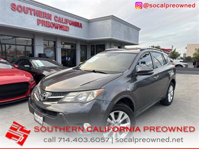 2015 Toyota RAV4 Limited   - Photo 1 - Stanton, CA 90680