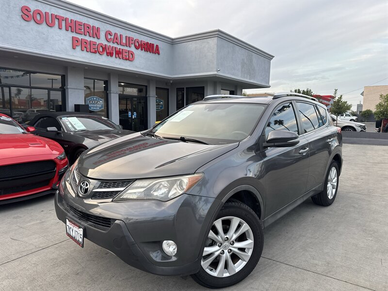 2015 Toyota RAV4 Limited  