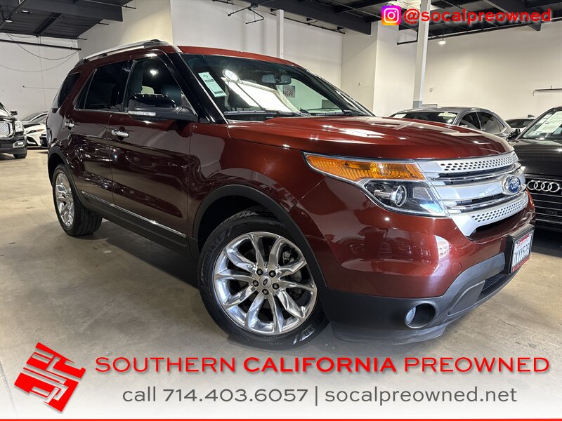 2015 Ford Explorer XLT - Photo 1 - Orange, CA 92867