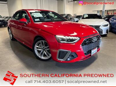 2024 Audi A4 quattro S line Prem   - Photo 1 - Orange, CA 92867