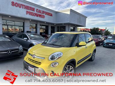 2017 FIAT 500L Trekking   - Photo 1 - Stanton, CA 90680