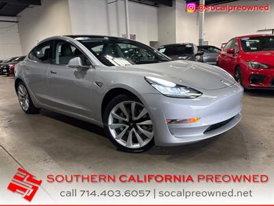 2018 Tesla Model 3 Long Range   - Photo 1 - Orange, CA 92867