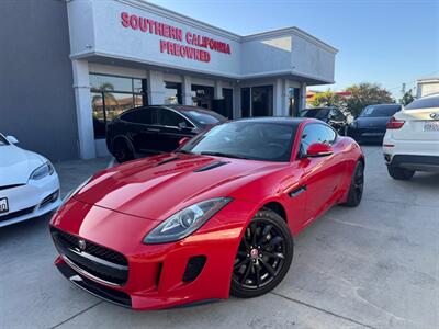 2016 Jaguar F-Type Coupe