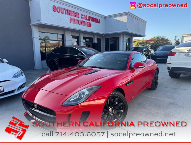 2016 Jaguar F-Type   - Photo 1 - Stanton, CA 90680