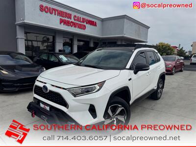 2021 Toyota RAV4 Prime SE   - Photo 1 - Stanton, CA 90680