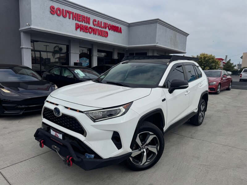2021 Toyota RAV4 Prime SE  