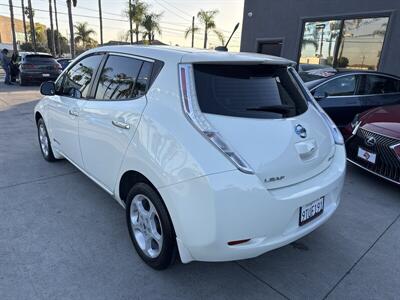 2012 Nissan LEAF SL   - Photo 6 - Stanton, CA 90680